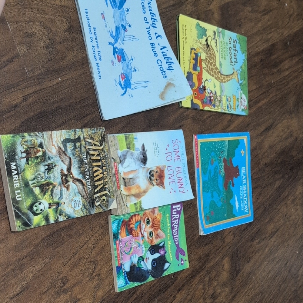 Children's Picture Book Lot with Colorful Covers